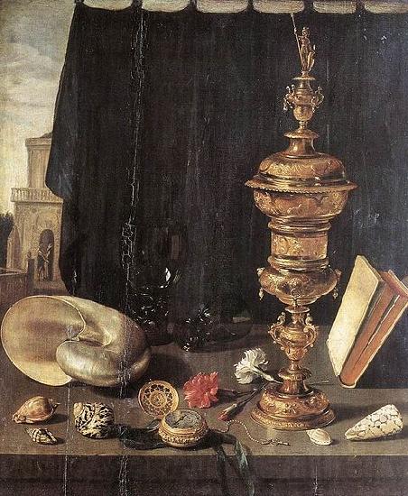 Pieter Claesz Great Golden Goblet Spain oil painting art